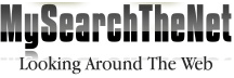 MySearchTheNet logo with tagline "Looking Around The Web